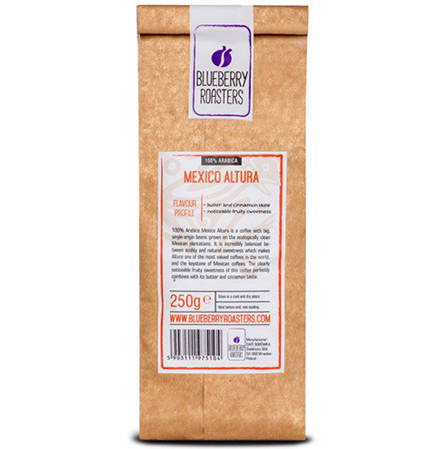 Mexiko SHG 250 g zrnkovej kávy