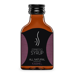 Karamelový espresso sirup 100 ml
