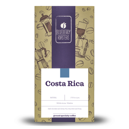Αλεσμένος καφές Costa Rica Wilfrido Acuna Natural 250g 