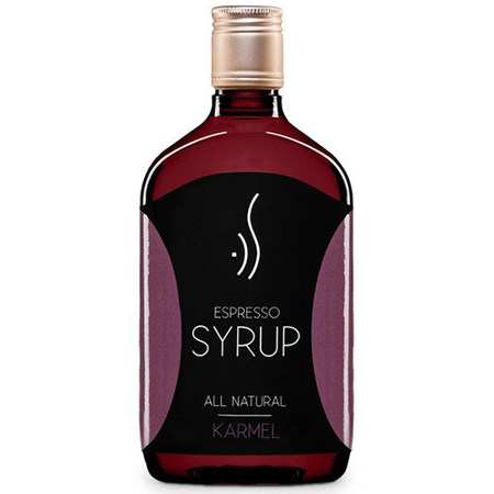 Karamelový espresso sirup 500 ml
