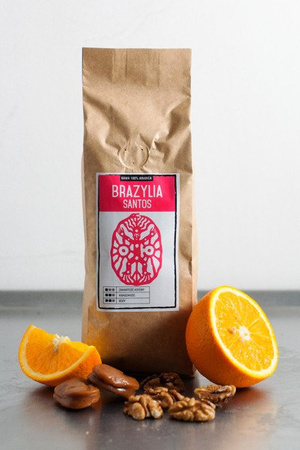 Ground Coffee Brazil Santos 250 g
