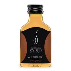 Skořicový espresso sirup 100 ml