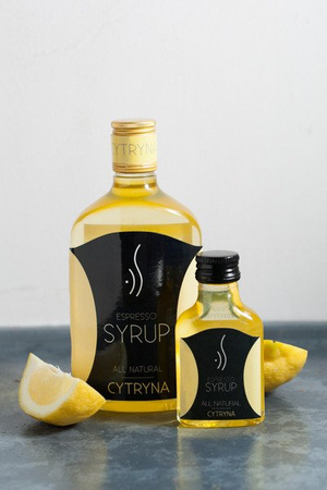 Citronový espresso sirup 500 ml