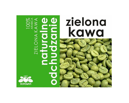 Πράσινος καφές σε κόκκους Slim 250 g Green Coffee Detox