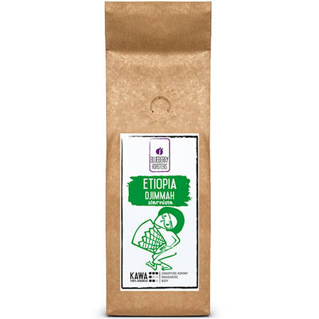 Djimmah Etiópia mletá káva 250 g