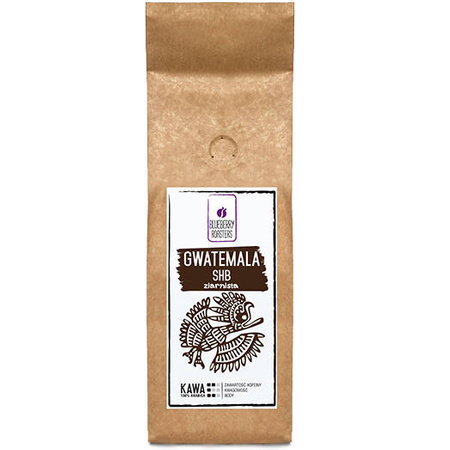 Zrnková káva Guatemala SHB 250 g