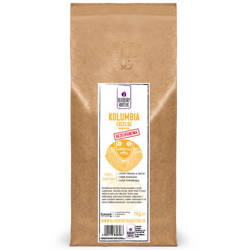 Mletá káva bez kofeínu Colombia Excelso 1 kg