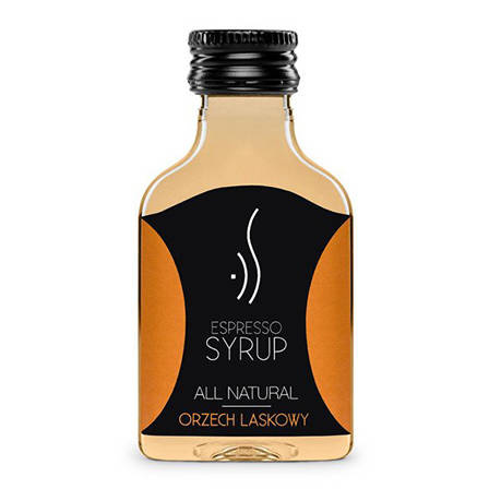 Sirup z lískových oříšků 100 ml