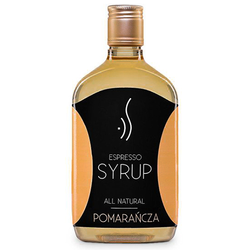 Pomarančový espresso sirup 500 ml