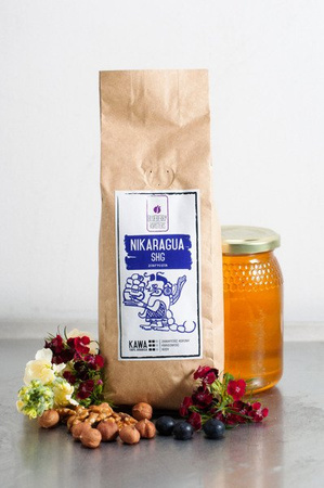Mletá káva Nicaragua SHG 250 g