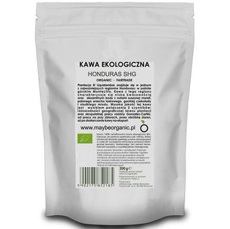 Honduras SHG bio mletá káva 200 g