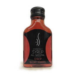 Sirup slaný karamel Espresso 100 ml
