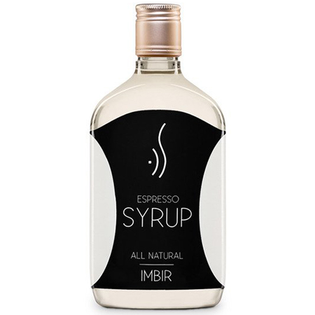 Zázvorový espresso sirup 500 ml