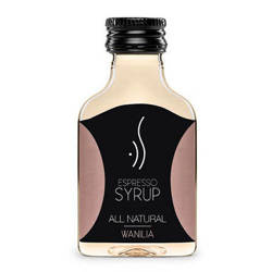 Vanilkový espresso sirup 100 ml