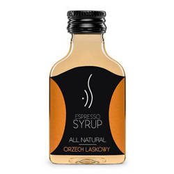 Sirup z lískových oříšků 100 ml