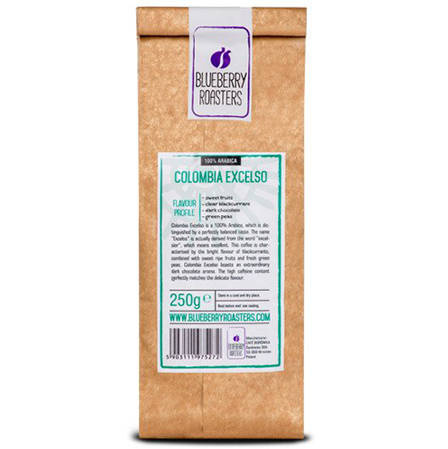 Mletá káva Colombia Excelso 250 g