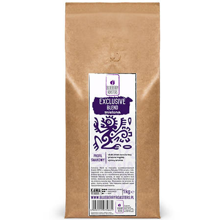 Αλεσμένος καφές Exclusive Blend 1 kg