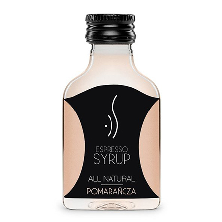 Espresso Pomarančový sirup 100 ml