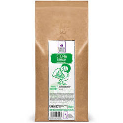 Mletá káva Etiopie Djimmah 1 kg