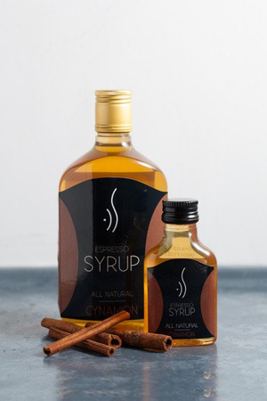 Skořicový espresso sirup 500 ml