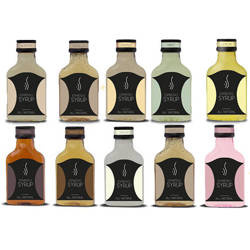 Espresso sirup Welcome Pack 10x100 ml
