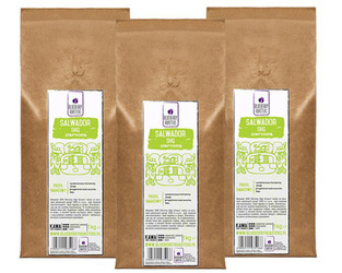 Sada mleté kávy Salvador SHG 3×1 kg