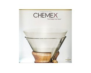 Papierové filtre Chemex, 100 kusov