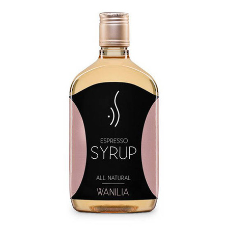 Vanilkový espresso sirup 500 ml