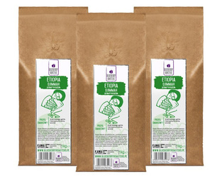 Sada mleté kávy Etiopie Djimmah 3x1 kg
