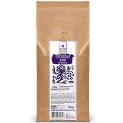 Zrnková káva Exclusive Blend 1 kg