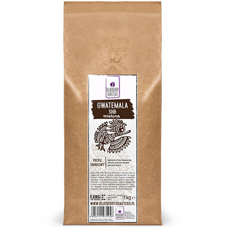 Mletá káva Guatemala SHB 1 kg