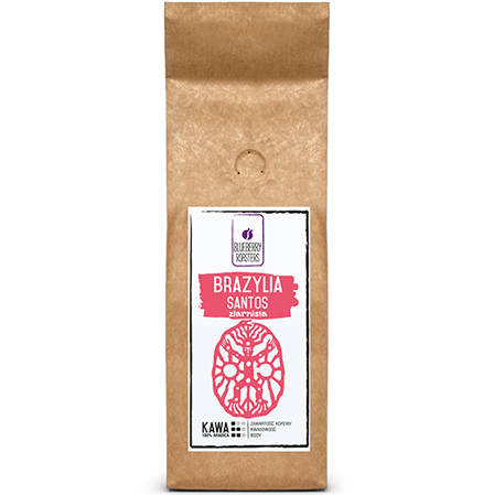 Mletá káva Brazil Santos 250 g