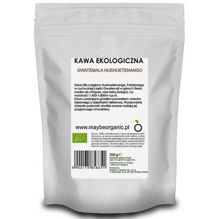 Bio zrnková káva Guatemala 200 g