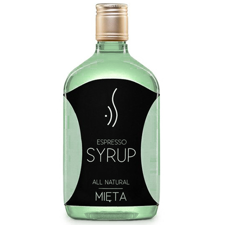Mátový espresso sirup 500 ml