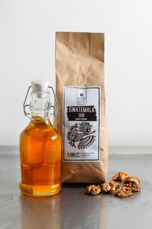 Zrnková káva Guatemala SHB 250 g