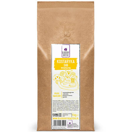 Αλεσμένος καφές Κόστα Ρίκα SHB 1 kg