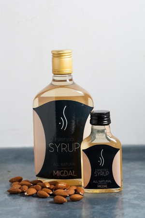 Mandlový espresso sirup 500 ml