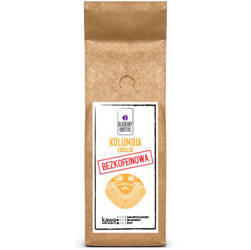 Zrnková káva bez kofeinu Kolumbie Excelso 250 g