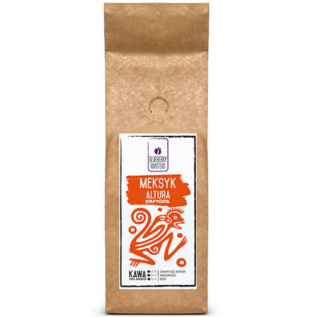 Mexiko SHG 250 g zrnkovej kávy