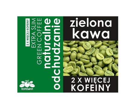 Zelená zrnková káva Ekstra Slim 250 g