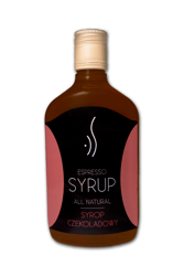 Espresso sirup Čokoláda 500 ml